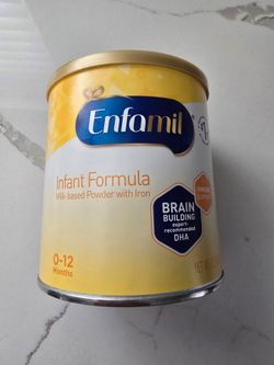 Enfamil Infant Formula Milk-Based Powder with Iron
