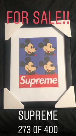 SUPREME Mickey
