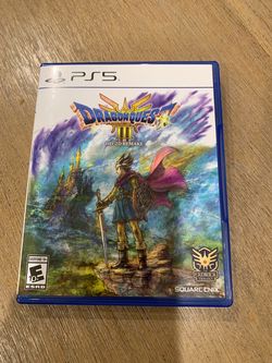 Dragon Quest 3 HD 2D PS5