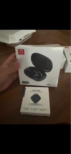True Wireless Earbuds with Charging Case, translator, headphones