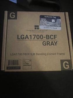 Thermalright LGA 1700 Bending Contact Frame (Gray)