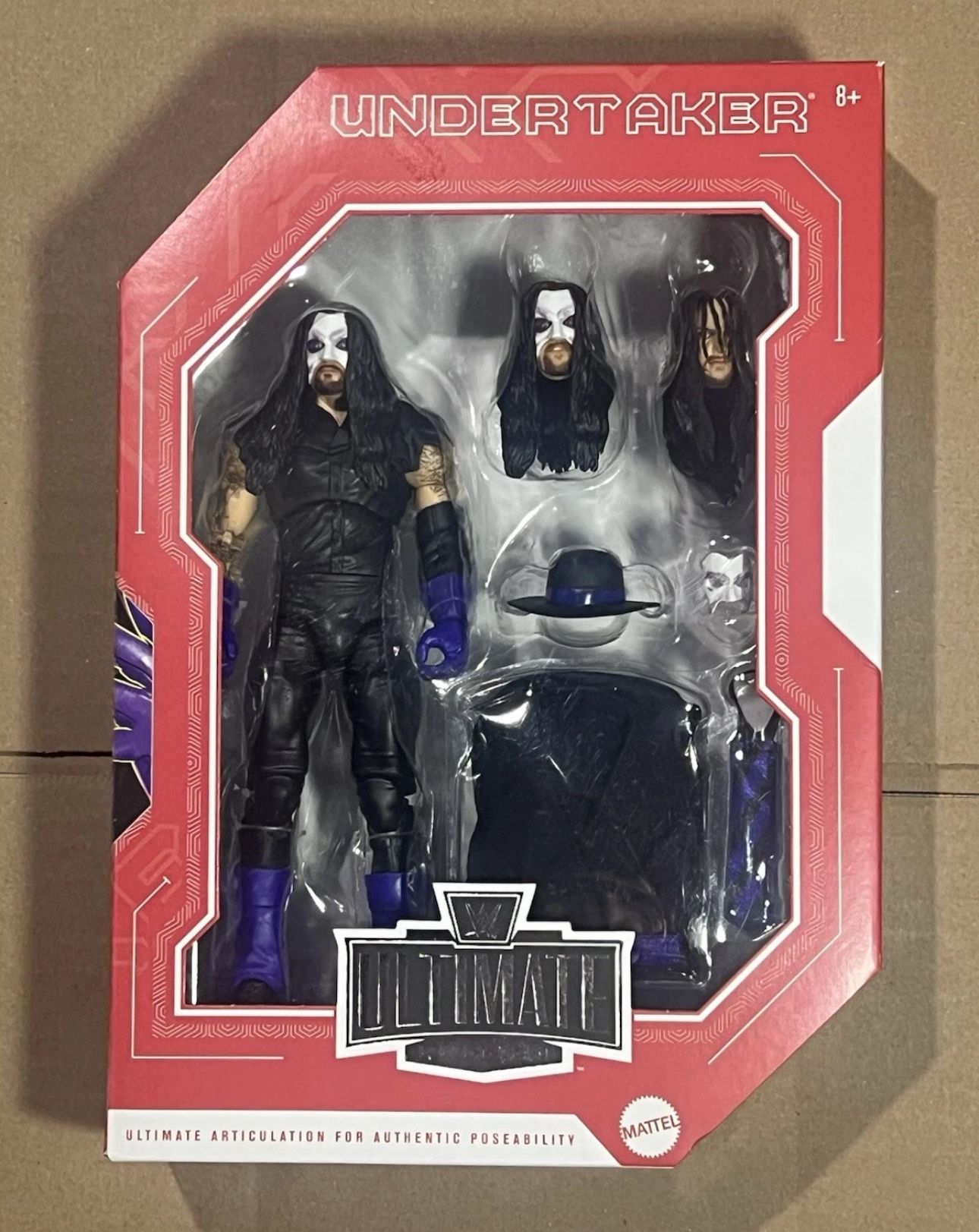 WWE Ultimate Edition Legends Target Exclusive Undertaker 2025 Figure