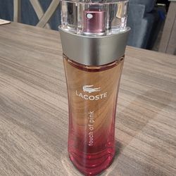 Lacoste Touch Of Pink EDT 3.3oz
