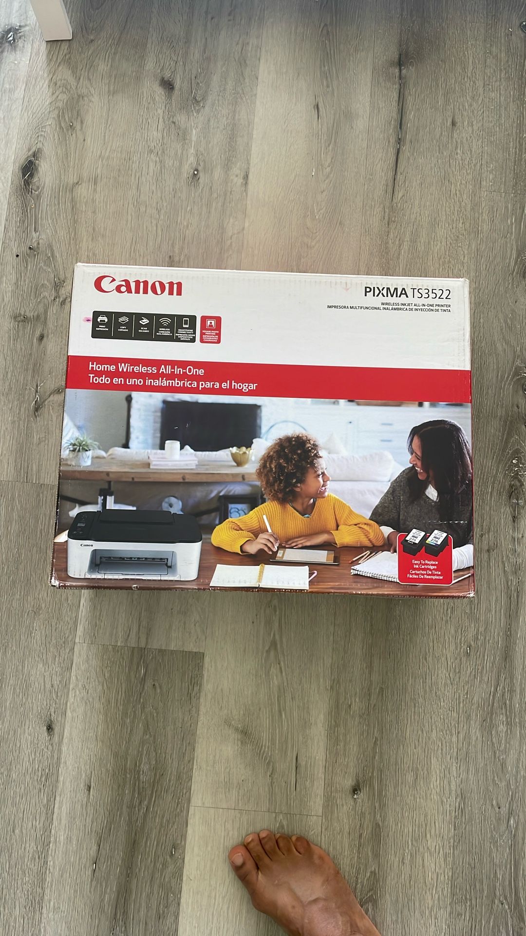 Canon PIXMA TS3522 PRINTER NEW