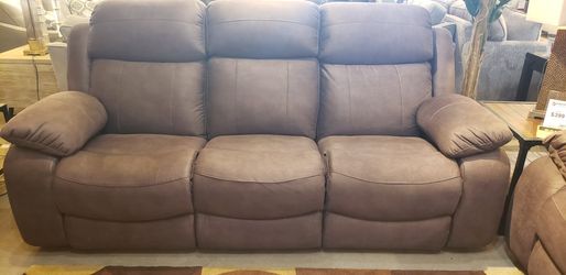 Stanton 3 Seat Recliner Couch