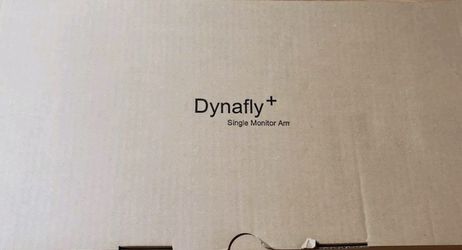 Dynafly+ Single Monitor Arm