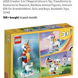 Lego & Bouncy Ball Set - Brand New In Box 