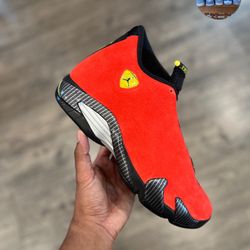 Air Jordan 14 Ferrari Red 2025 SIZE 8.5