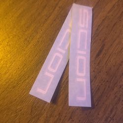 Door Handle Scion Sticker 