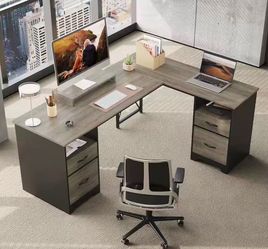 L Shaped Desk