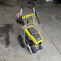 RYOBI 2300 PSI Electric Pressure Washer – Brushless Motor