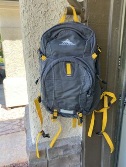 High Sierra Backpack