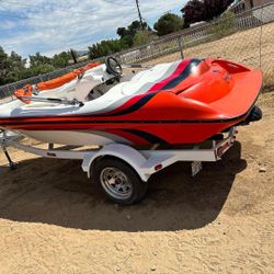 1996 Runabout Jet Boat 