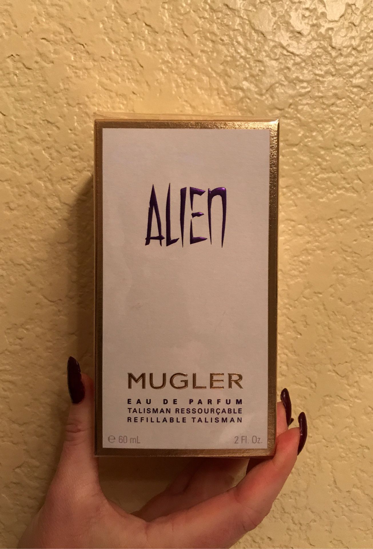 Alien by Mugler Perfume 2 oz Refillable Bottle