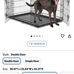 Dog Crate 