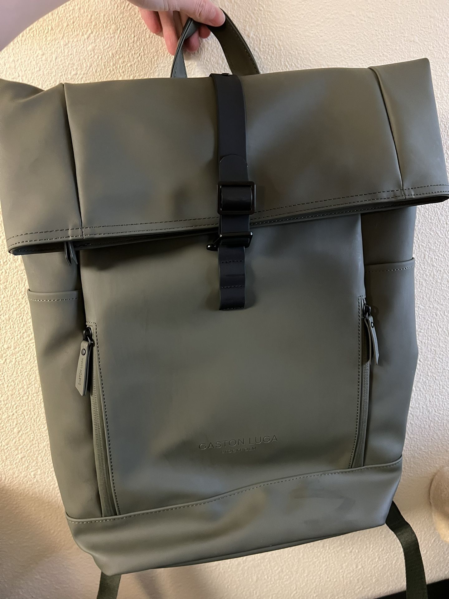backpack Gaston Luga Rullen 16" Olive