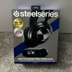 SteelSeries Arctis Nova Pro Wireless PlayStation And PC