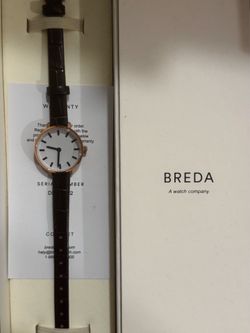 Breda Watch – New in Original Box