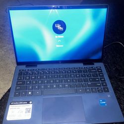 HP - Pavilion - 2-in-1 14" FHD Laptop - Intel Core i3 - 8GB Memory - 256GB SSD - Space Blue