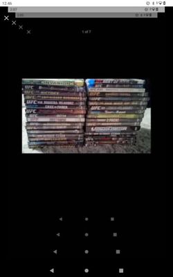 UFC DVD Blu-ray lot (33)(North Arlington)(READ BEFORE MESSAGE)