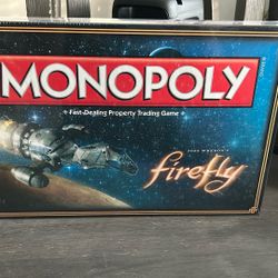New Monopoly Firefly 
