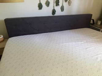 King Size Bed With Headboard