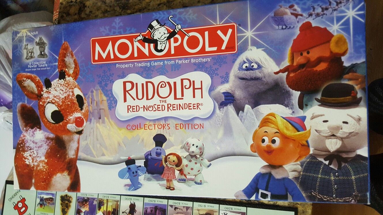 Rudolph Monopoly Game
