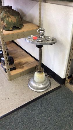Vintage Smoking Stand Art Deco 💵 💳 💵 Cash and Card Accepted
