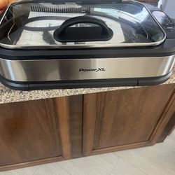 Power Xl Smokeless Grill Plus