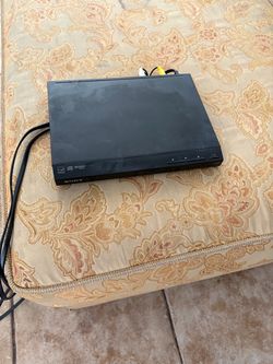 Sony dvd player with remote