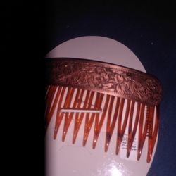 Western Hair Comb
