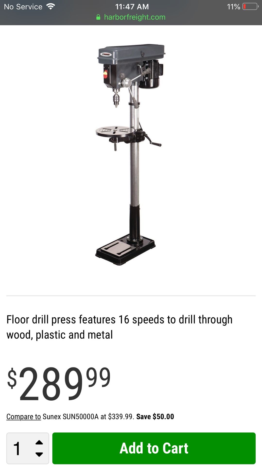 Harbor freight drill press for Sale in Richardson, TX OfferUp