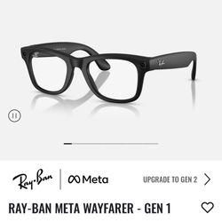Ray-Ban Meta Glasses Wayfarer (Transitions Lens)
