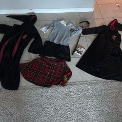 Harry Potter Griffindor Girls Costume