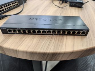 Netgear GS316 16-Port Gigabit Network Switch