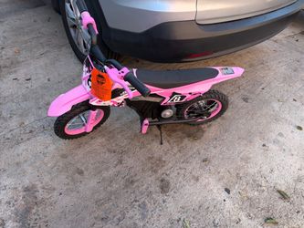 Electric dirtbike