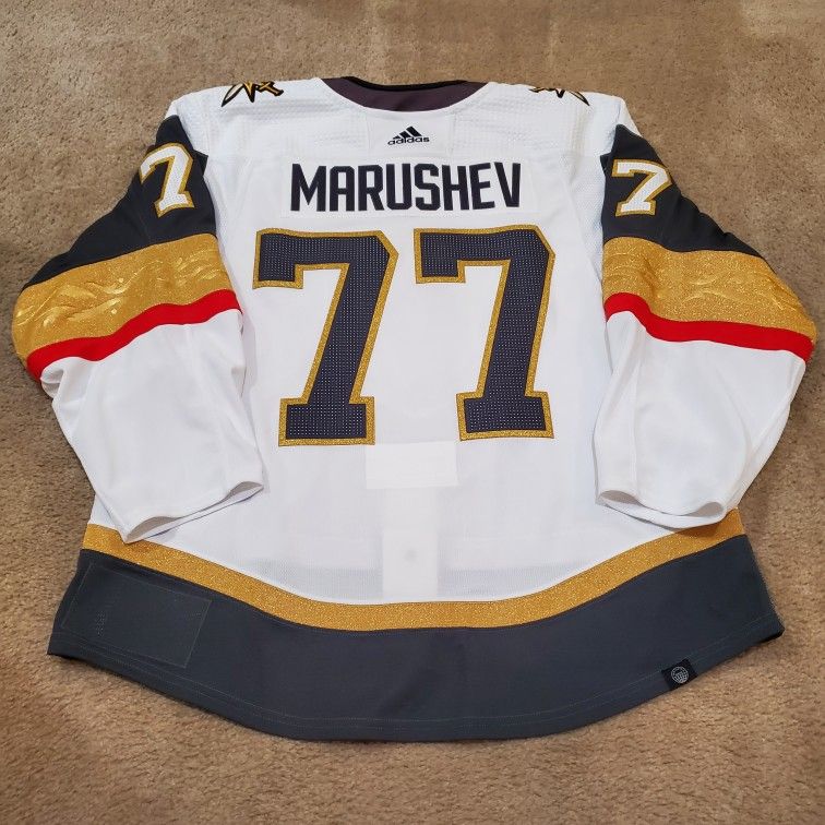 Maxim Marushev Game Jersey Vegas Golden Knights