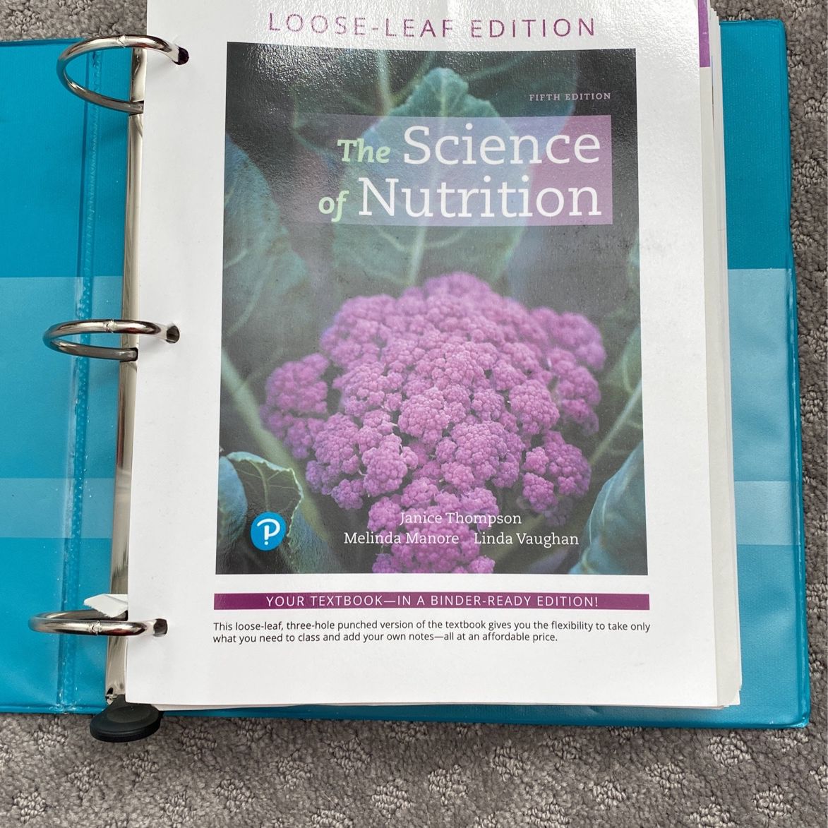 The Science Of Nutrition (Fifth Edition)