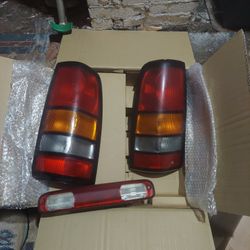GM Headlights, Taillights, And Mud Guards
