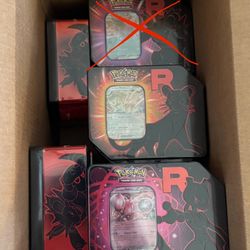 Pokemon - Team Rocket Tin 