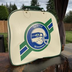 Vtg RARE Seahawks Bowling Bag