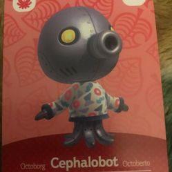 Cephalobot amiibo Number(439)
