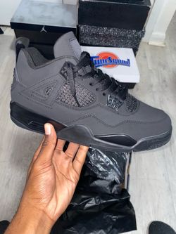 Jordan 4 Black Cat sneakers SIZE 10.5