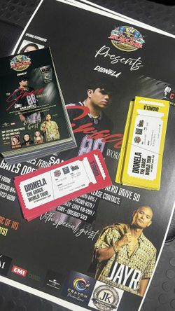 Concert Tickets