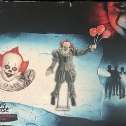 NEW Floating Pennywise Halloween Animatronic IT Chapter 2