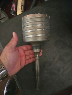 Milwaukee 4" Core bit