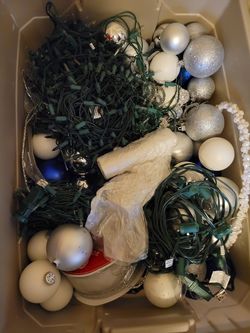 Christmas/Mardi Gras decorations