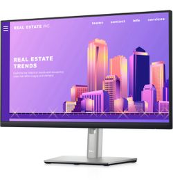 Dell 24” Monitor – P2422H (Excellent Condition)
