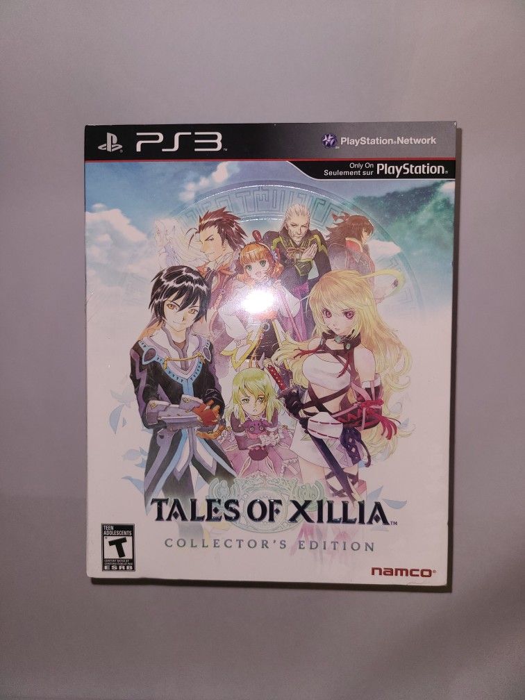 Tales of Xillia Collectors Edition PS3