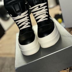Rick Owen Boots